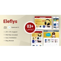 Eleflys - Mega Electronics OpenCart 3.x Responsive Theme