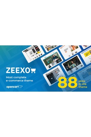 Zeexo - Premium OpenCart Theme