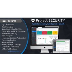 Project SECURITY – Website Security, Anti-Spam & Firewall