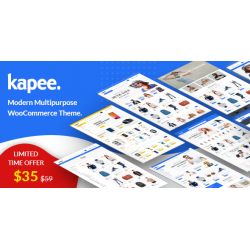 Kapee - Modern Multipurpose WooCommerce Theme