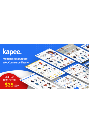 Kapee - Modern Multipurpose WooCommerce Theme