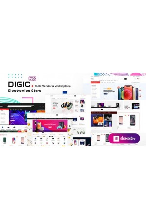 Digic – Electronics Store WooCommerce Theme