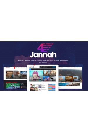 Jannah News 5 Profesyonel